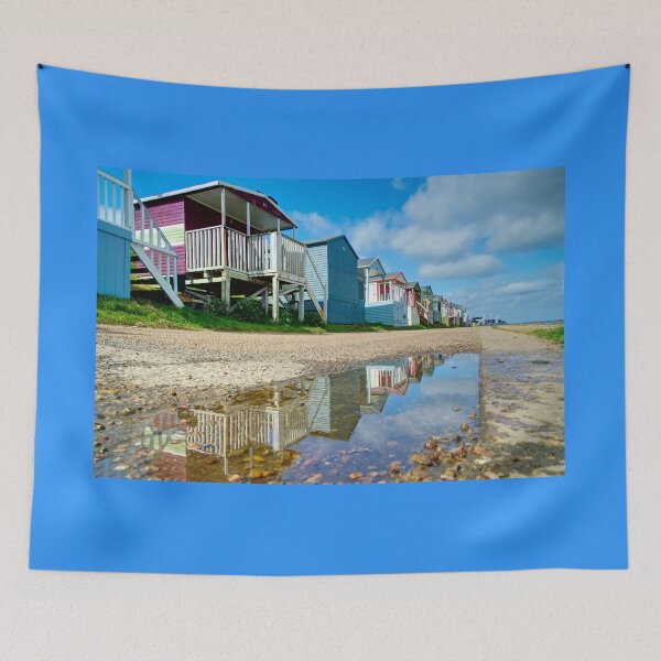 Item preview, Tankerton Beach Huts Reflection designed and sold by Alisonchambers2.