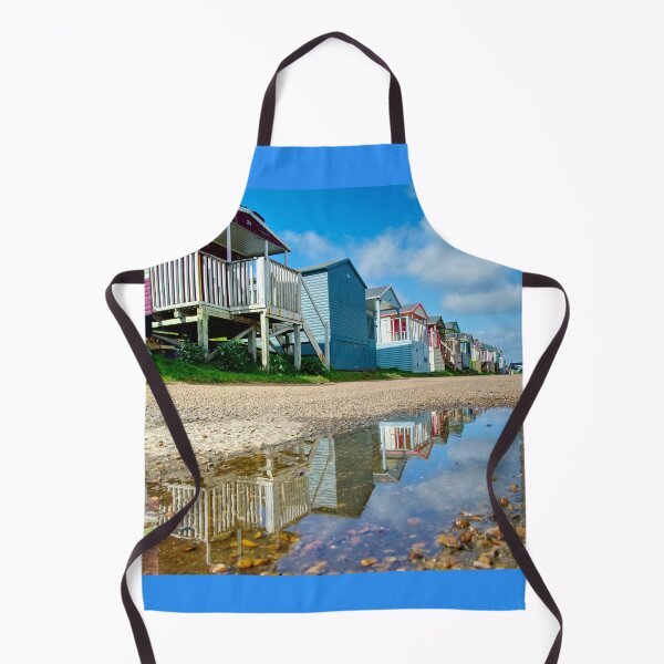 Item preview, Tankerton Beach Huts Reflection designed and sold by Alisonchambers2.