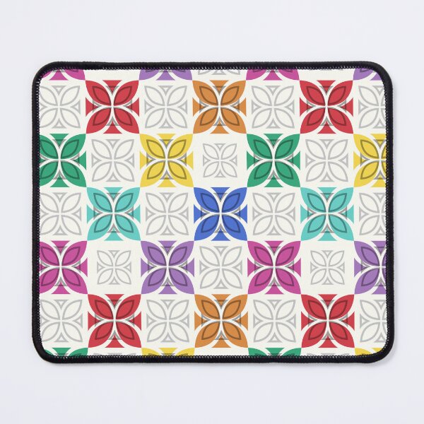 Item preview, Pasifika Nonu 1 Pattern - Rainbow 1 designed and sold by lolomastudio.