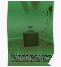 Late Night Videogames Poster
