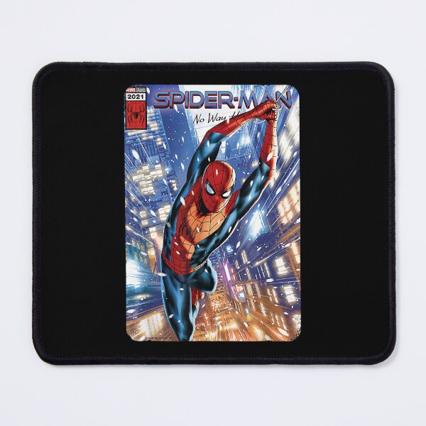 Item preview, Spider-Mann No Way Homes Red and Blue Suit Comic Cover  designed and sold by JadoreKiousg.