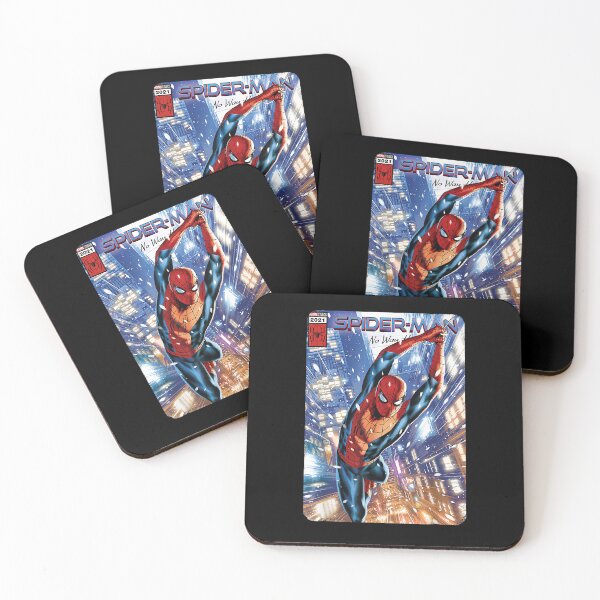 Item preview, Spider-Mann No Way Homes Red and Blue Suit Comic Cover  designed and sold by JadoreKiousg.
