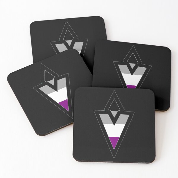 Item preview,  Asexual Pride marker designed and sold by Gharashambuns.