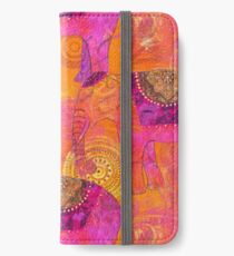 Happy Elephant II iPhone Wallet/Case/Skin