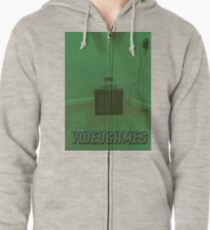 Late Night Videogames Zipped Hoodie