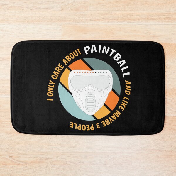 Item preview, Funny Paintball Lovers - I Only Care About Paintball design designed and sold by Merchking1.