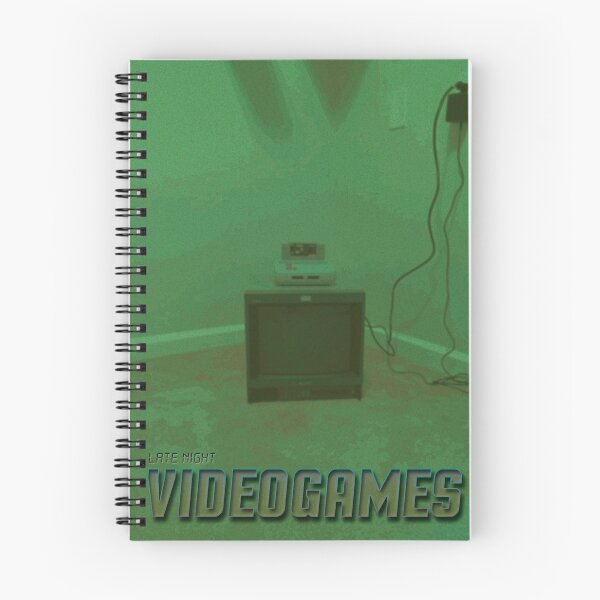 Item preview, Late Night Videogames designed and sold by Jadty.