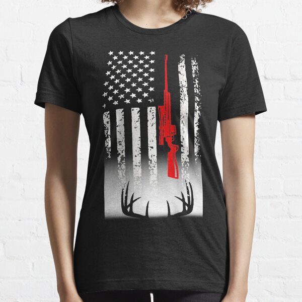 American Flag Buck Merch & Gifts for Sale