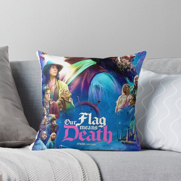 Item preview, Our Flag Means Death Poster designed and sold by michaelgoule.