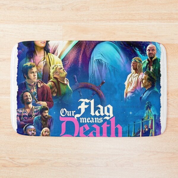 Aperçu de l'œuvre Notre drapeau signifie la mort Poster créée et vendue par michaelgoule.