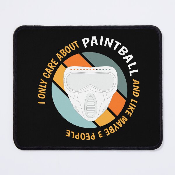 Item preview, Funny Paintball Lovers - I Only Care About Paintball design designed and sold by Merchking1.