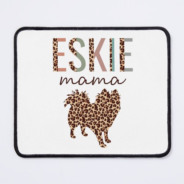 Item preview, Eskie Mama With Leopard Print American Eskimo Dog Mom designed and sold by JokeGysen.
