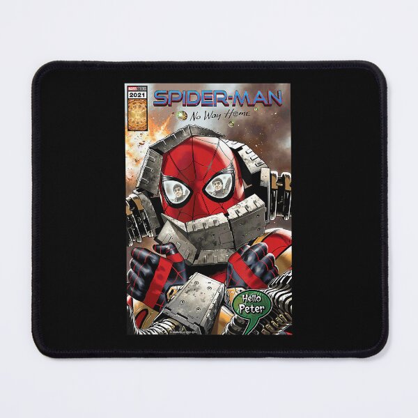 Item preview, Spider-Mann No-Way-Home Doc Ockk Hello Peter Comic designed and sold by JadoreKiousg.