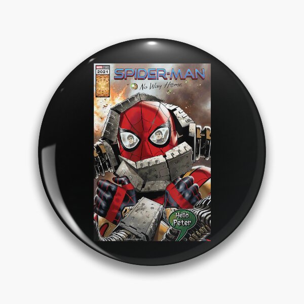 Item preview, Spider-Mann No-Way-Home Doc Ockk Hello Peter Comic  designed and sold by JadoreKiousg.
