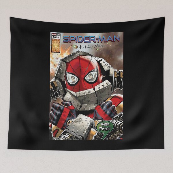 Item preview, Spider-Mann No-Way-Home Doc Ockk Hello Peter Comic  designed and sold by JadoreKiousg.