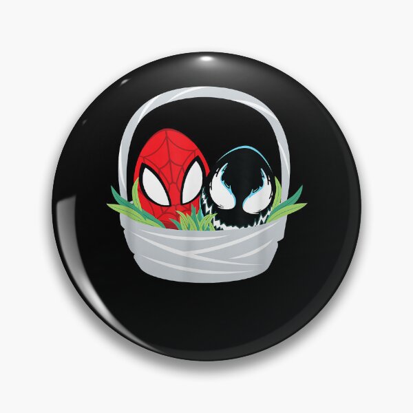Artikelvorschau, Osterkorb von Spider-Mans und Venomm entworfen und verkauft von JadoreKiousg.