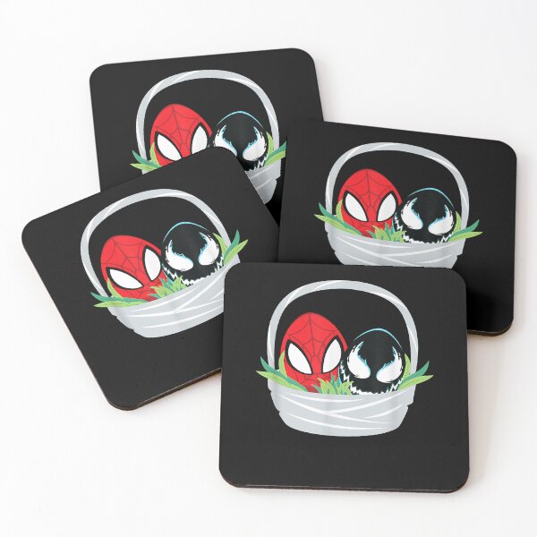 Artikelvorschau, Osterkorb von Spider-Mans und Venomm entworfen und verkauft von JadoreKiousg.