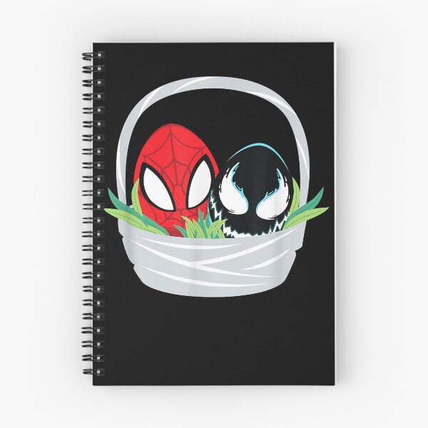 Item preview, Spider-Mans and Venomm Easter Basket  designed and sold by JadoreKiousg.