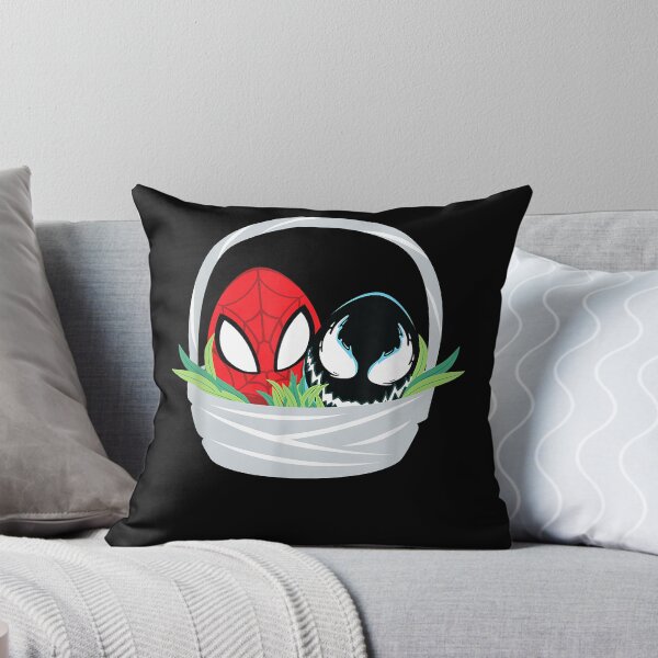 Artikelvorschau, Osterkorb von Spider-Mans und Venomm entworfen und verkauft von JadoreKiousg.