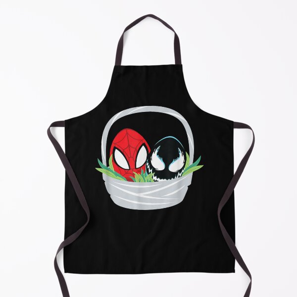 Artikelvorschau, Osterkorb von Spider-Mans und Venomm entworfen und verkauft von JadoreKiousg.