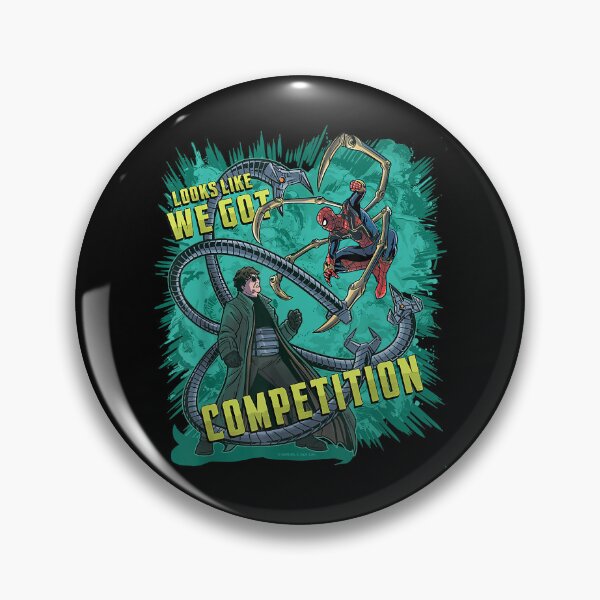 Item preview, Spider-Mans No Way Home Doc Ock We Got Competitionn  designed and sold by JadoreKiousg.