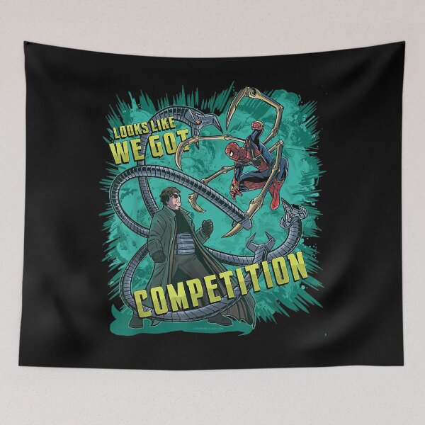 Item preview, Spider-Mans No Way Home Doc Ock We Got Competitionn  designed and sold by JadoreKiousg.