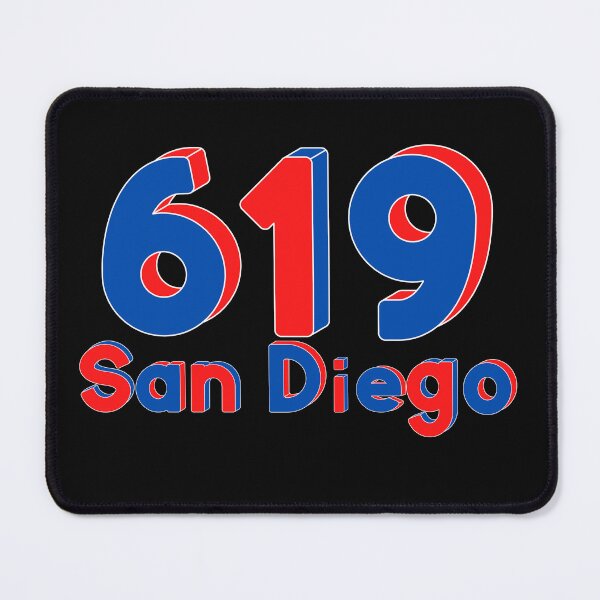Item preview, San Diego California designed and sold by RedSparkle.