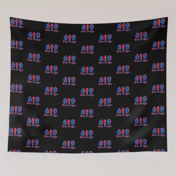 Item preview, San Diego California designed and sold by RedSparkle.