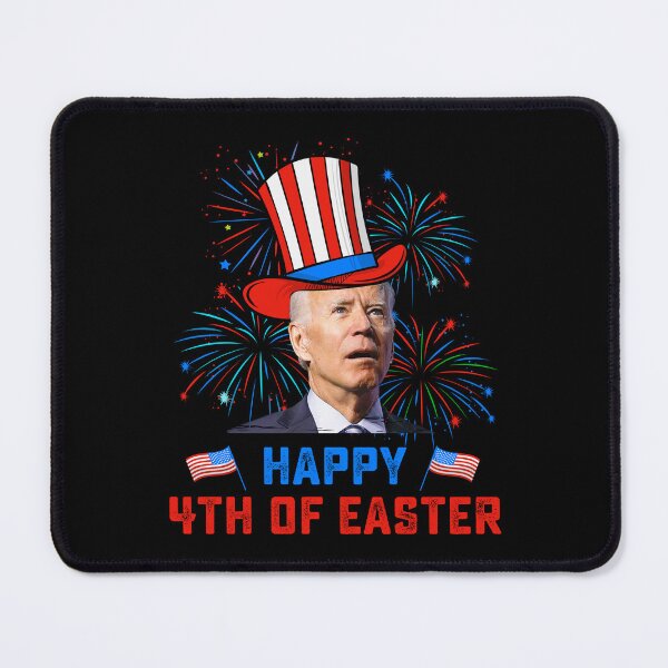 Item preview, Funny Joe Biden Happy 4th Of Easter Biden Confused 4th Of July  designed and sold by RosannaArt.