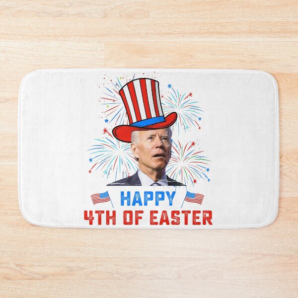 Item preview, Funny Joe Biden Happy 4th Of Easter Biden Confused 4th Of July  designed and sold by RosannaArt.