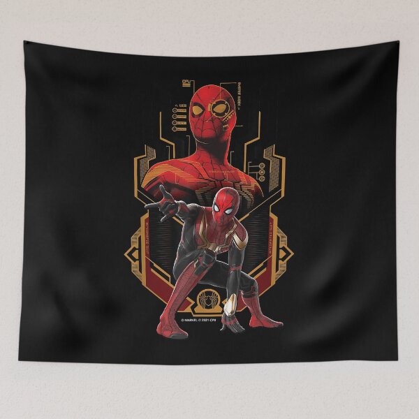 Item preview, Spider-Mans No Way Homes Nanotechh Spider Suit  designed and sold by JadoreKiousg.
