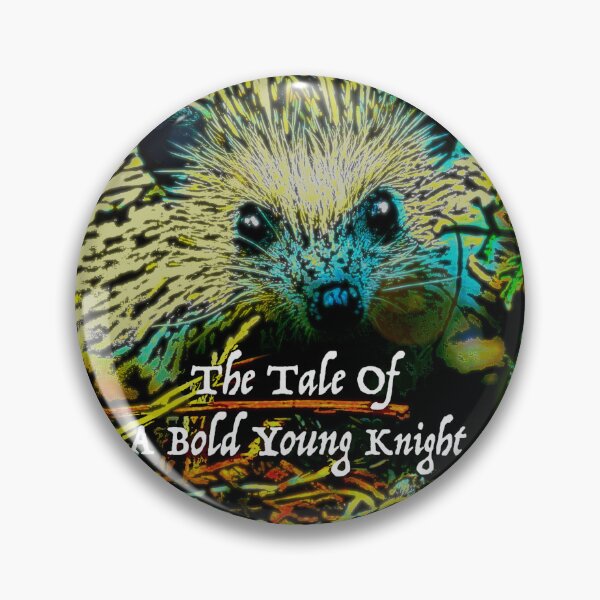Item preview, The Tale Of A Bold Young Knight designed and sold by Emilyromrell.