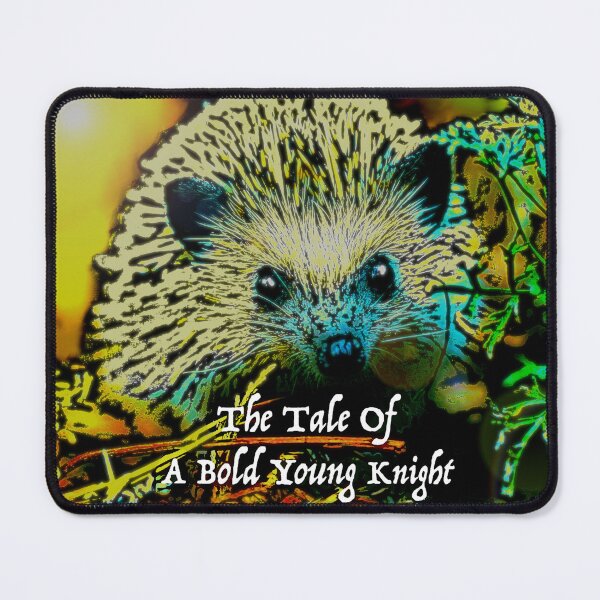 Item preview, The Tale Of A Bold Young Knight designed and sold by Emilyromrell.