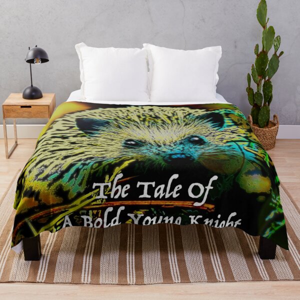 Item preview, The Tale Of A Bold Young Knight designed and sold by Emilyromrell.