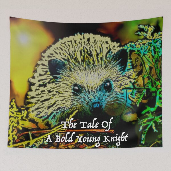 Item preview, The Tale Of A Bold Young Knight designed and sold by Emilyromrell.