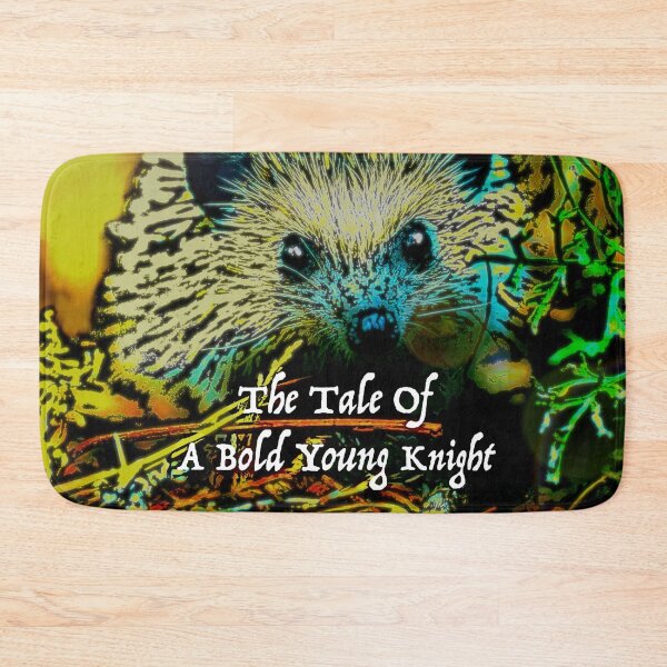 Item preview, The Tale Of A Bold Young Knight designed and sold by Emilyromrell.