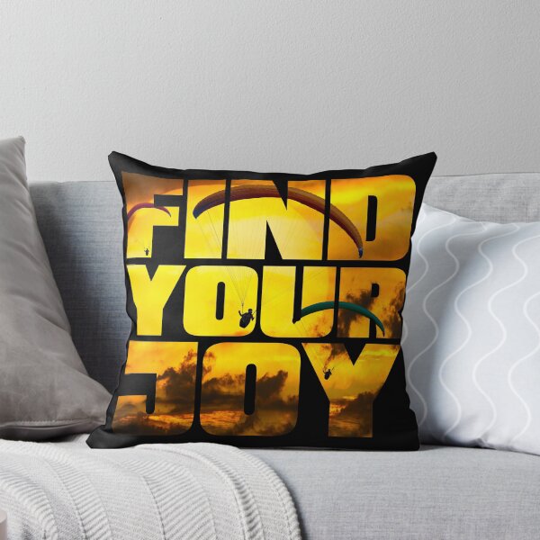 Item preview, Find Your Joy - Paragliders designed and sold by Swags.
