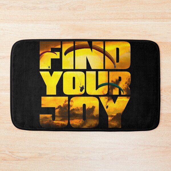 Item preview, Find Your Joy - Paragliders designed and sold by Swags.
