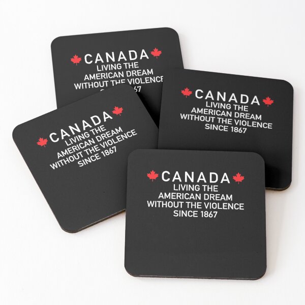 Item preview, Canada Living The American Dream Without The Violence Since 1867 Premium designed and sold by osborange.