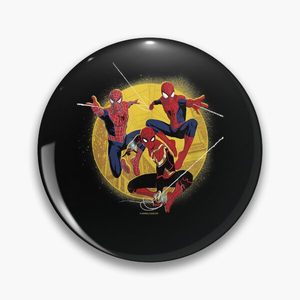 Item preview, Spider-Manss No-Way-Home Group Shot Moon City Fill  designed and sold by JadoreKiousg.