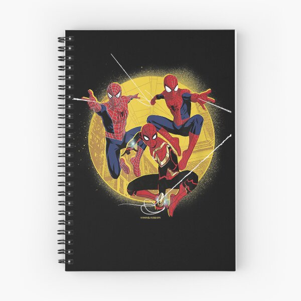 Item preview, Spider-Manss No-Way-Home Group Shot Moon City Fill  designed and sold by JadoreKiousg.