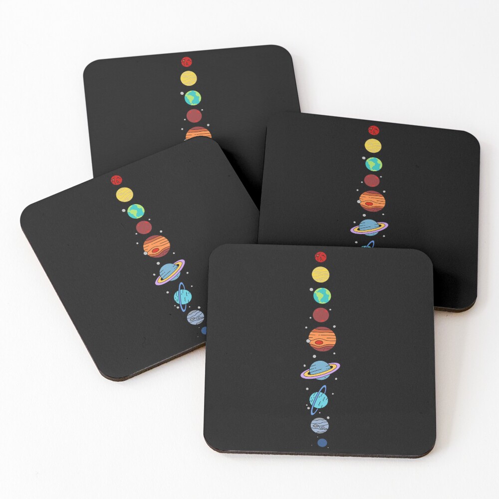 Item preview, Coasters (Set of 4) designed and sold by QentyPron.