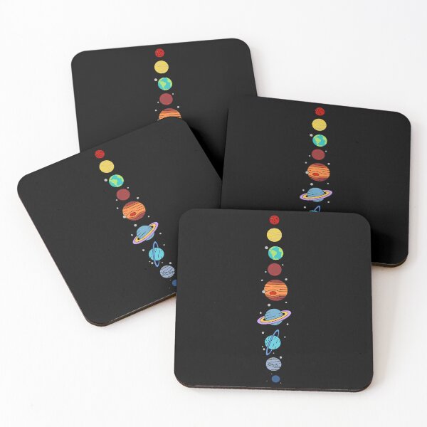 Item preview, Solar System Sticker designed and sold by QentyPron.