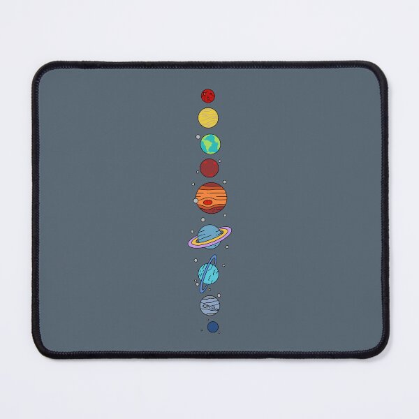 Item preview, Solar System Sticker designed and sold by QentyPron.