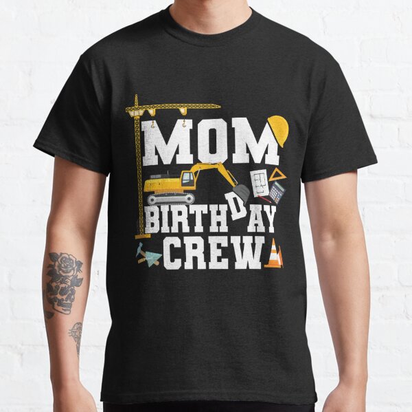 Construction Crew Birthday Shirts for Mom and Dad, Construction Family  Shirts, Dump Truck Birthday Shirts, Matching Construction Shirts 