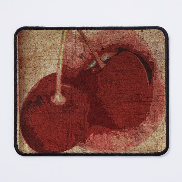 Item preview, Female Mouth With Two Red Cherries For Sweet Cherry Lover designed and sold by GR-ART.
