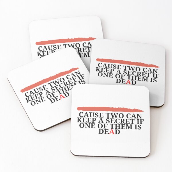 Item preview, Cause Two Can Keep A Secret Premium designed and sold by Relentles.