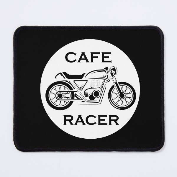 Item preview, Cafe racer as a moped classic designed and sold by AndreMi.