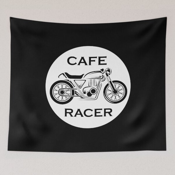 Item preview, Cafe racer as a moped classic designed and sold by AndreMi.