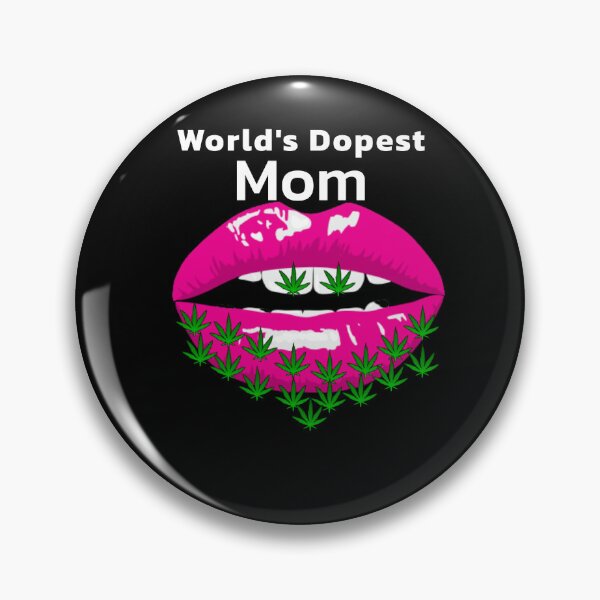 Item preview, World's Dopest Mom | Weed Grower Life Cannabis designed and sold by BestDesignbySof.